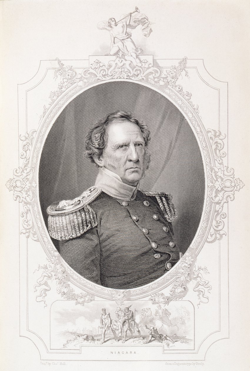 Winfield Scott (1786-1866) from 