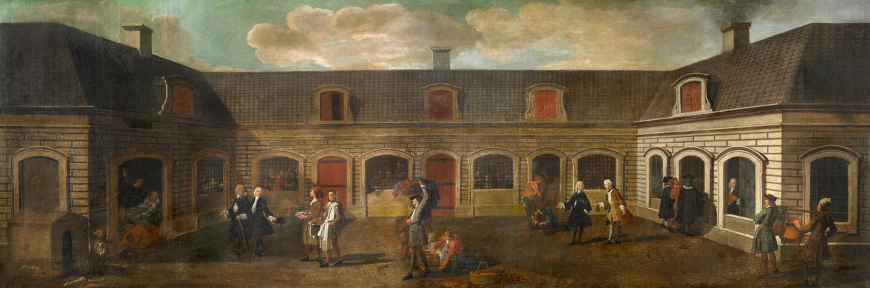 The Prison by Mathias de Visch