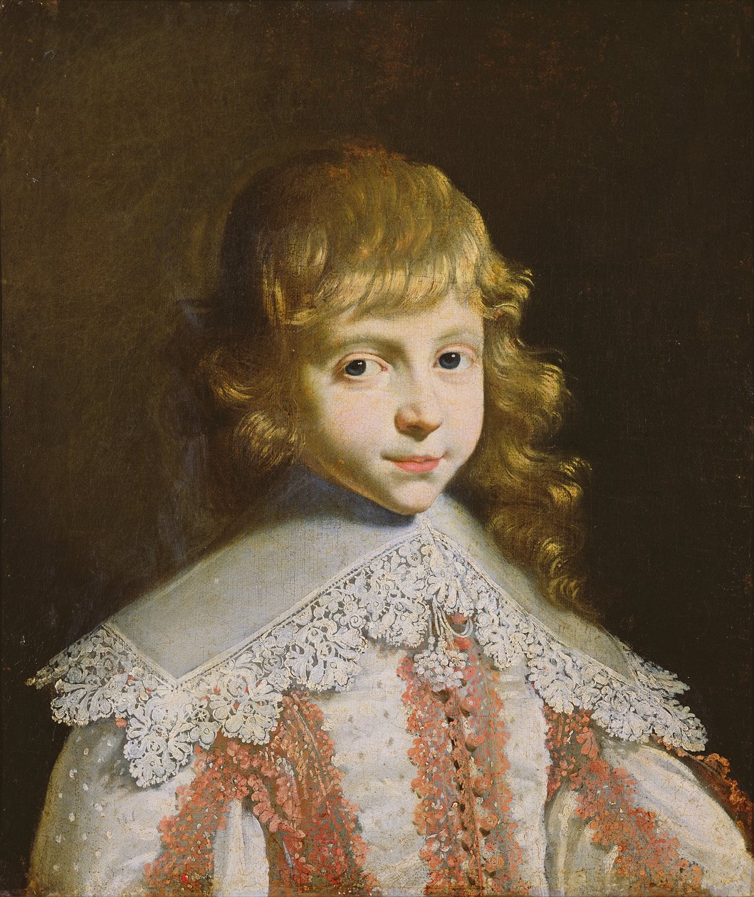 Portrait of a Young Prince by Mathieu Le Nain