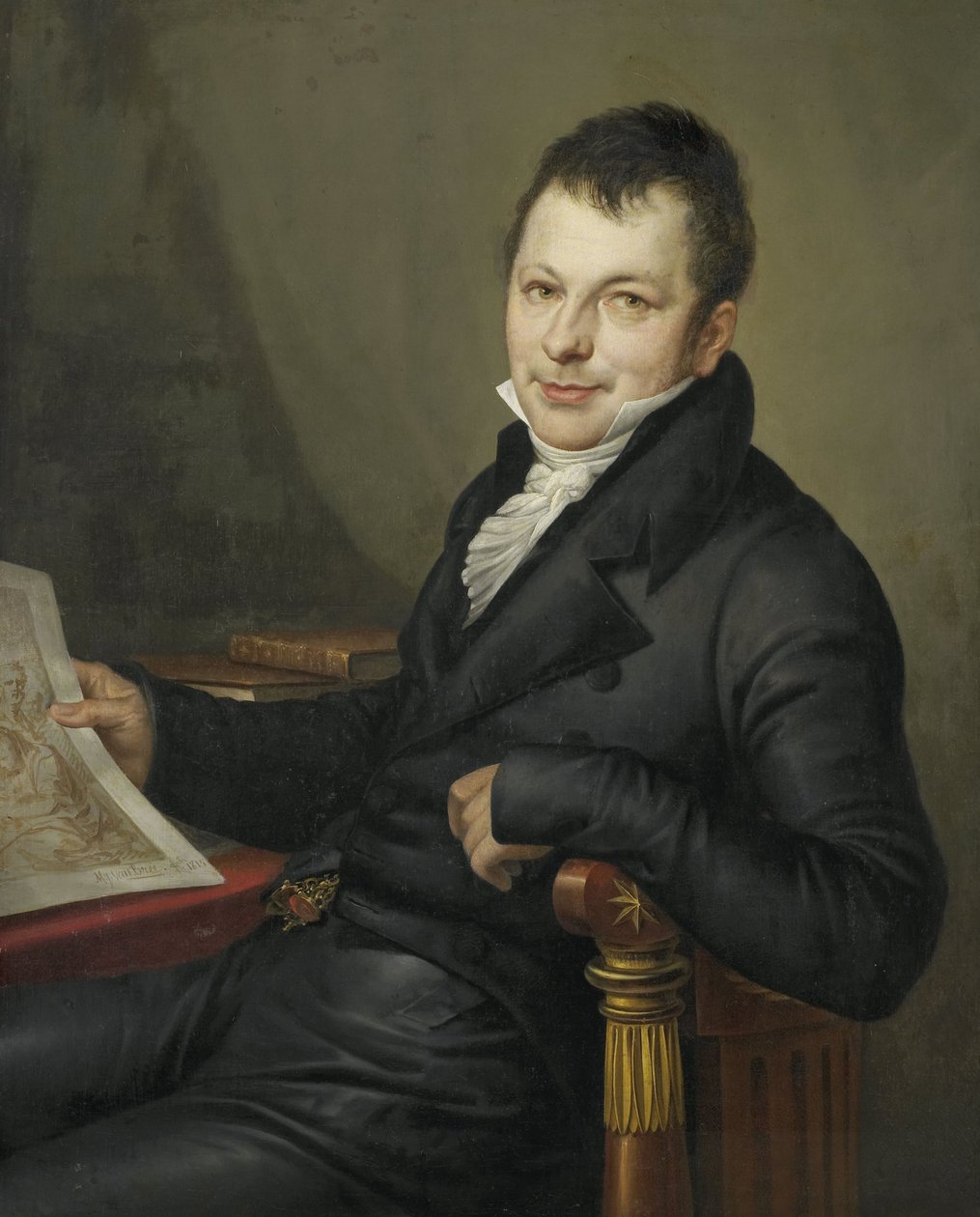Johannes Hermanus Molkenboer by Mathieu Ignace van Bree