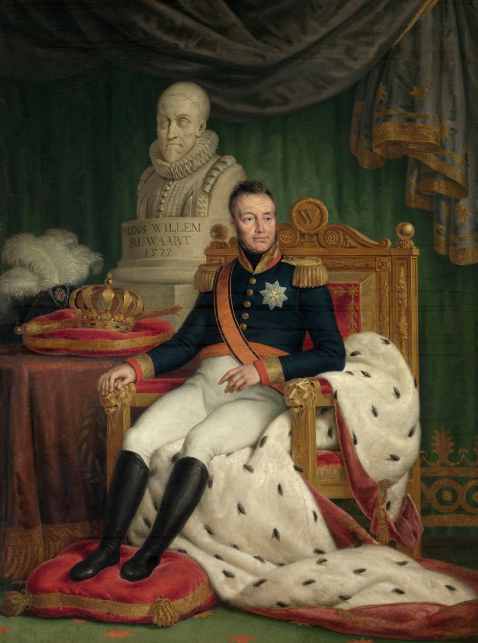 King Willem I by Mathieu Ignace van Bree