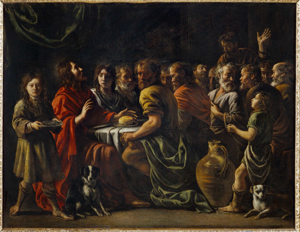 The Last Supper by Mathieu Le Nain