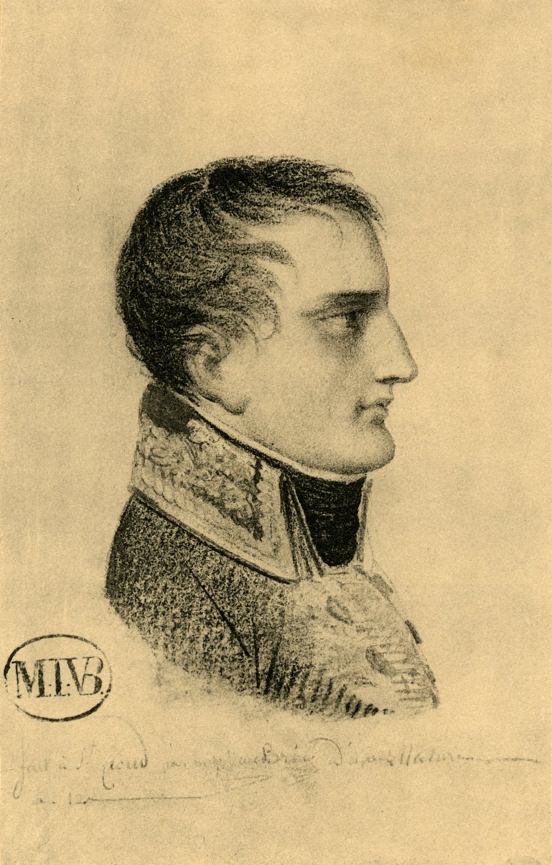 Napoleon as First Consul, 1803 or 1804, 1921 by Mathieu Van Brée