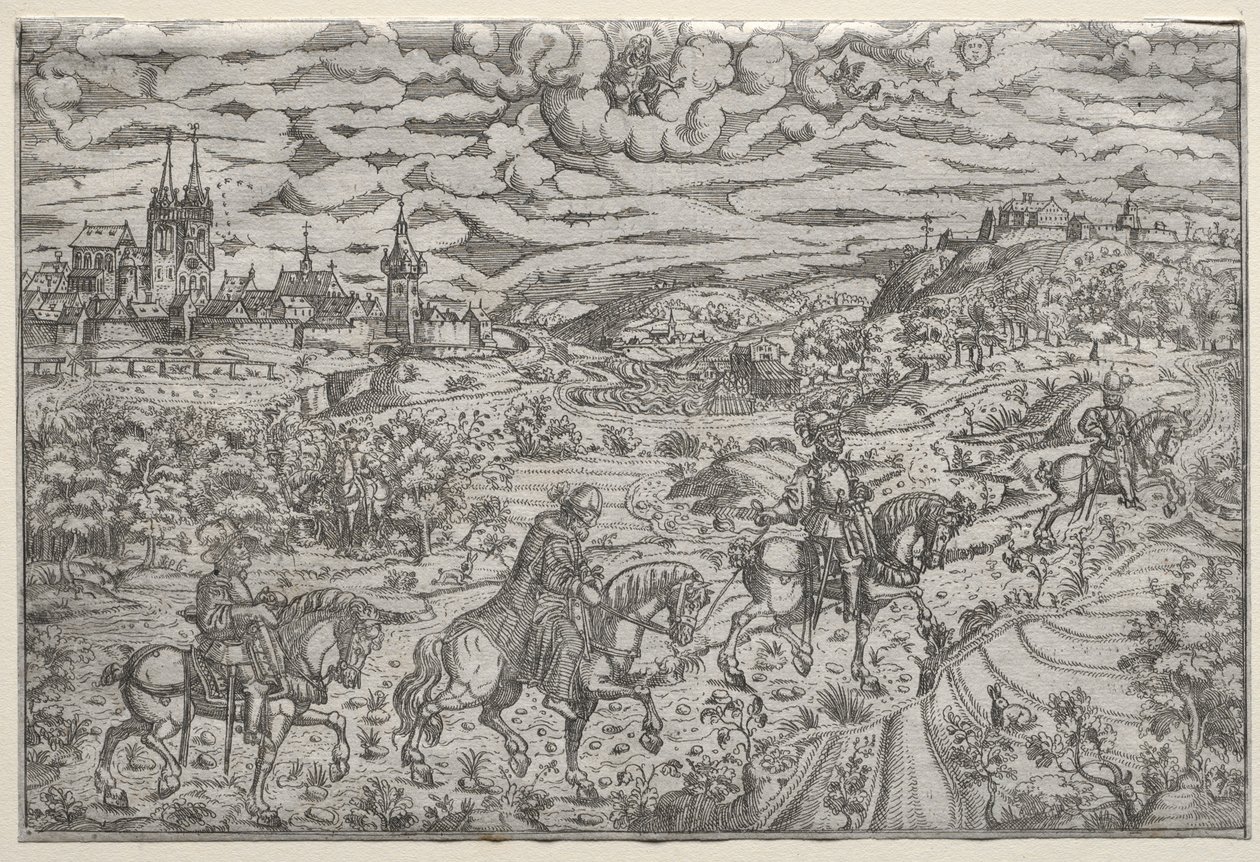 The Arrest of Jerome Baumgaertner, Doctor of Nurnberg by Mathis Zündt