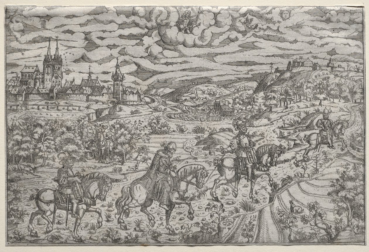 The Arrest of Jerome Baumgaertner, Doctor of Nurnberg by Mathis Zündt