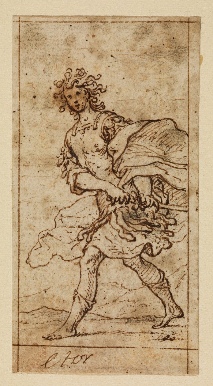 Hector by Matias de (attr.to) Torres