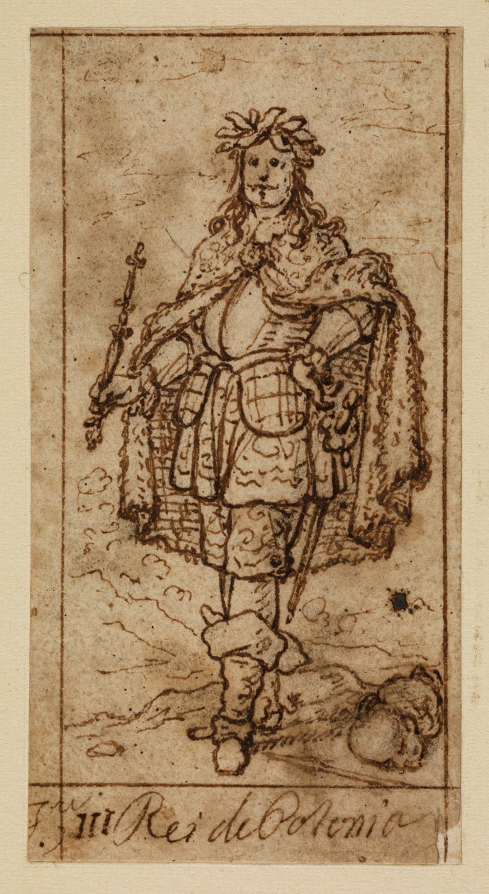 John III, King of Poland by Matias de (attr.to) Torres
