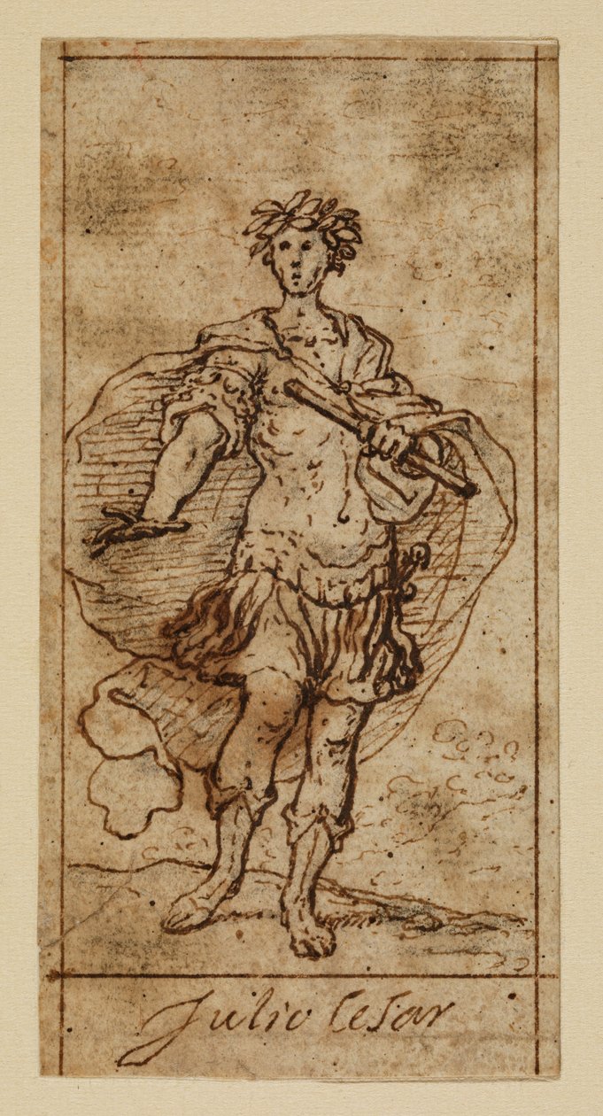 Julius Caesar by Matias de (attr.to) Torres