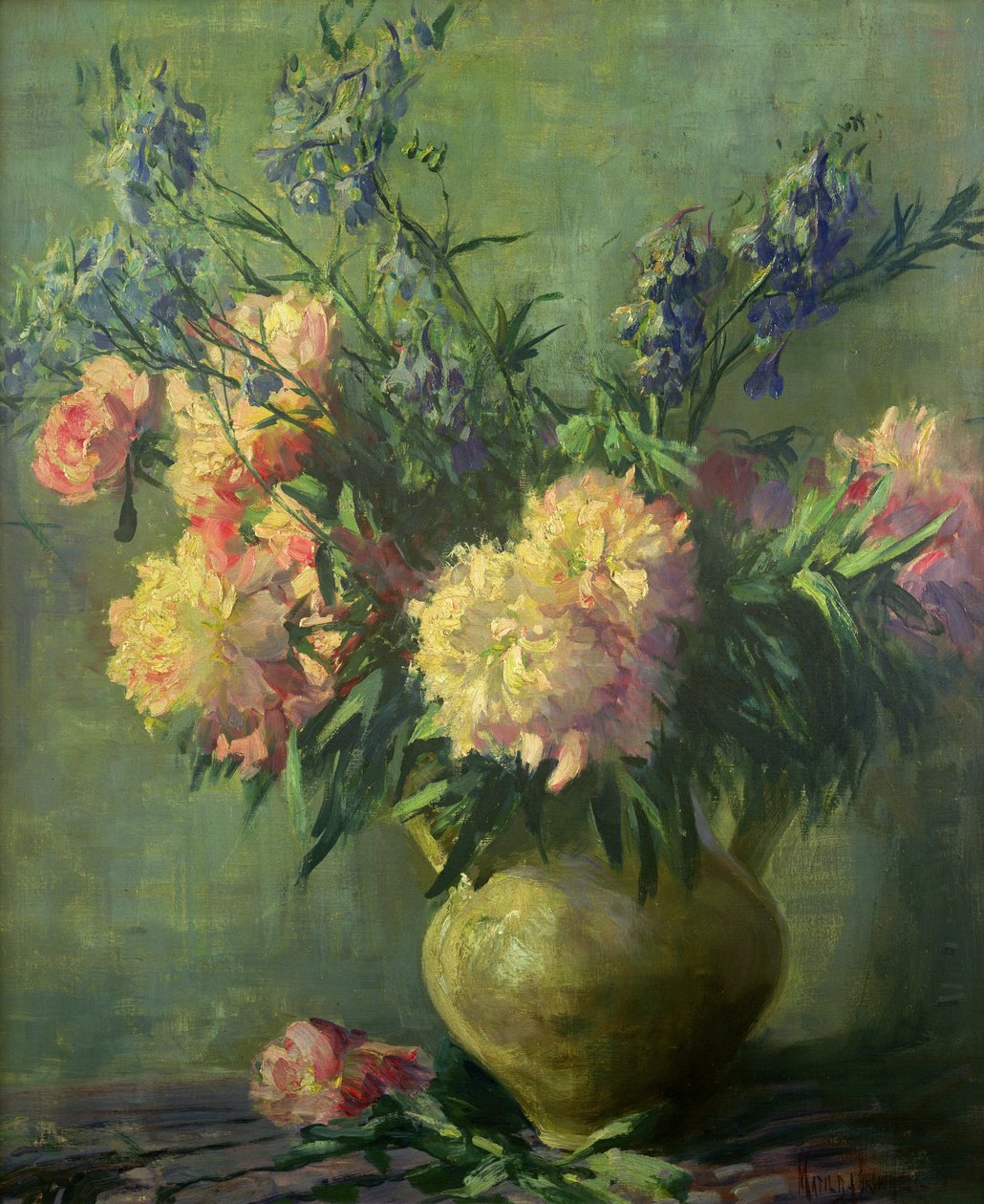 Pink Peonies by Matilde Browne