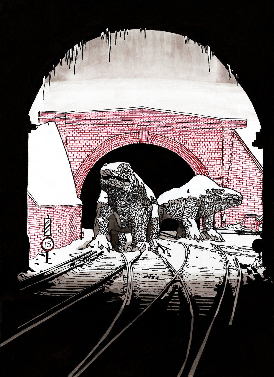 Crystal Palace Monsters, 2013 by Matt Bannister