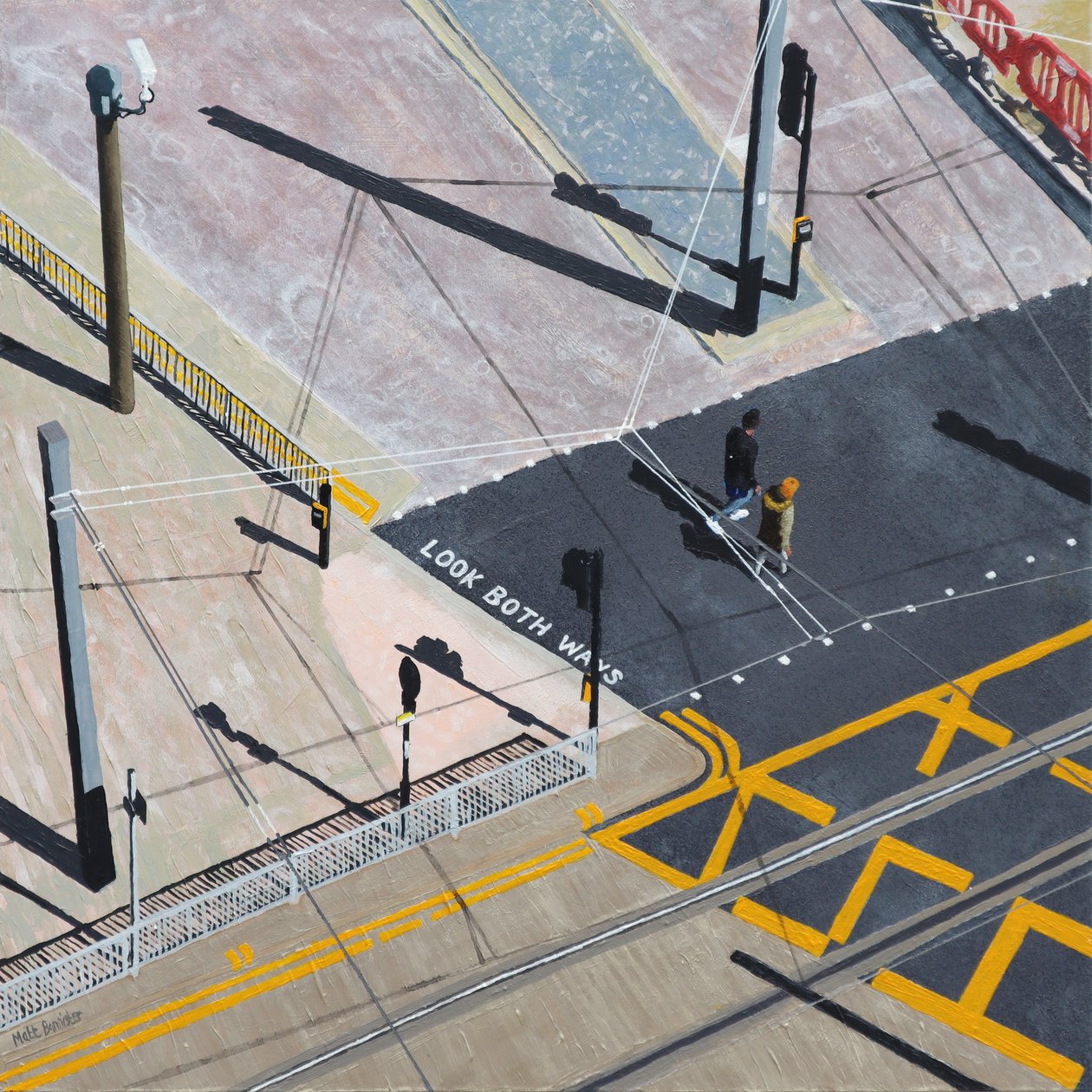 Look Both Ways, 2020 by Matt Bannister