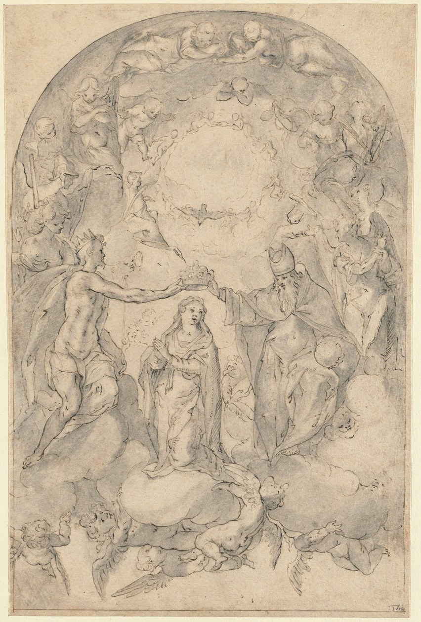 The Assumption and Coronation of the Virgin by Mattaeus Gundelach