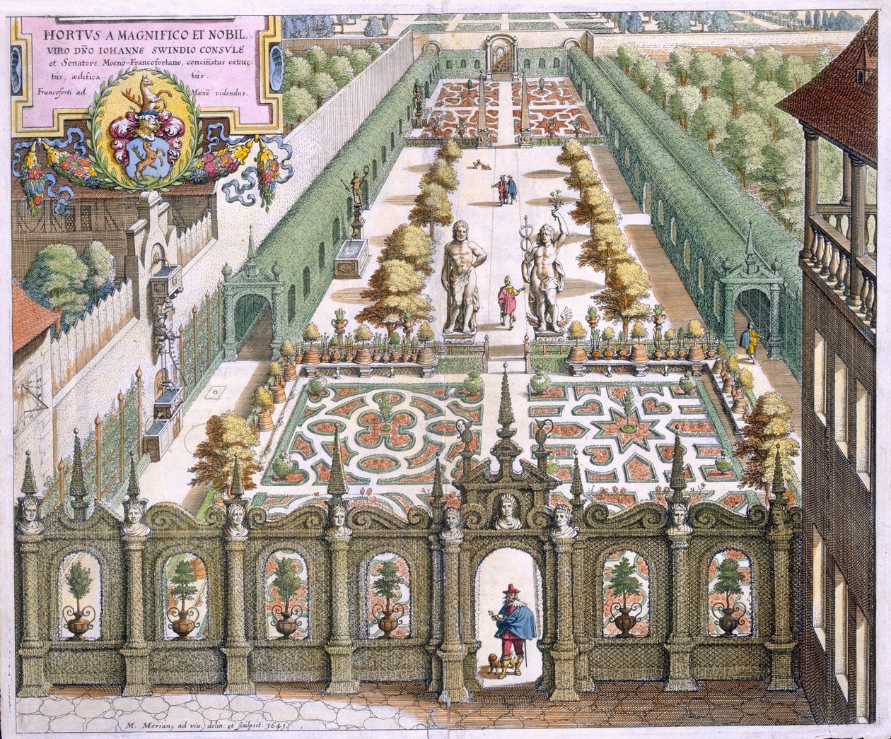 The Garden of Burgermeister Schwind, from 