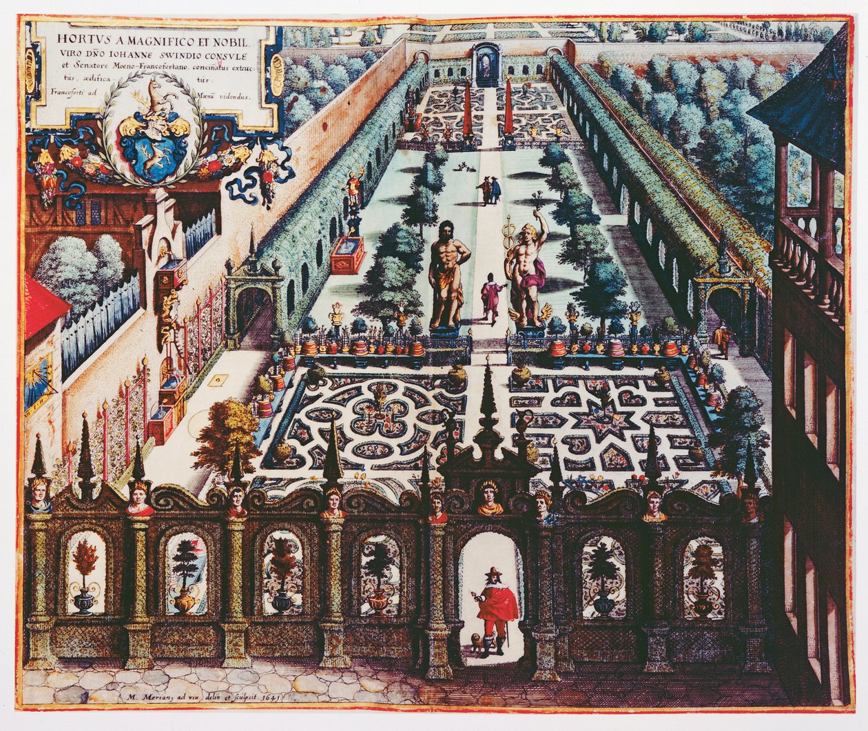 The Garden of Burgermeister Schwind, from 