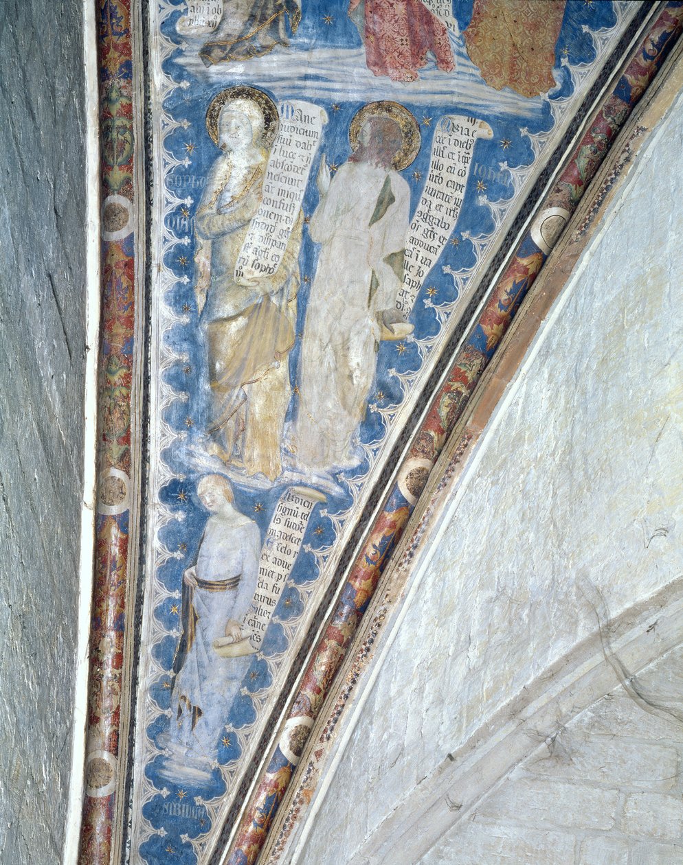 The Prophets from La Salle de la Grande Audience (The Audience Chamber) c.1353 by Matteo Giovanetti