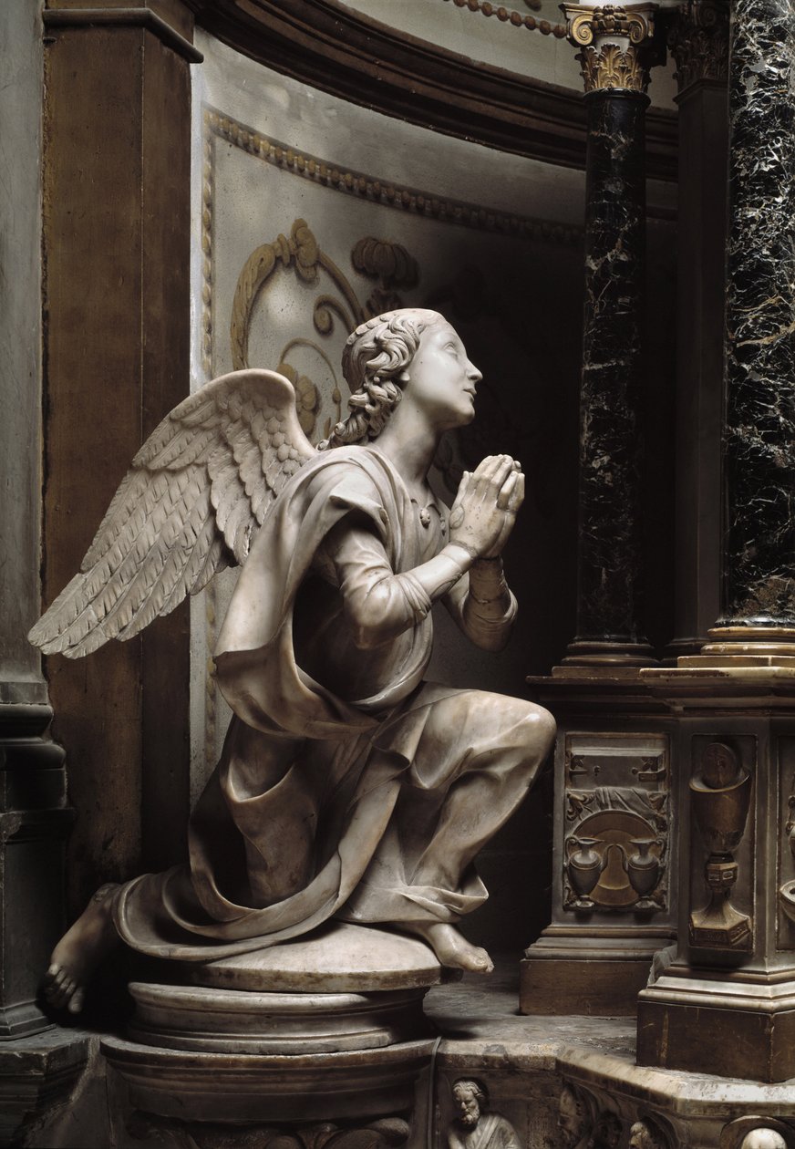 Angel in Adoration by Matteo Civitali