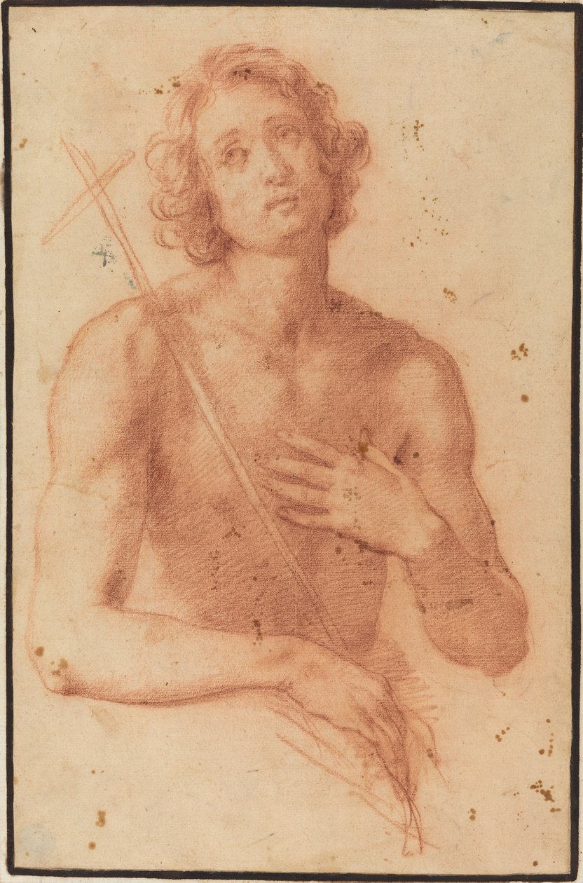 Saint John the Baptist by Matteo Rosselli
