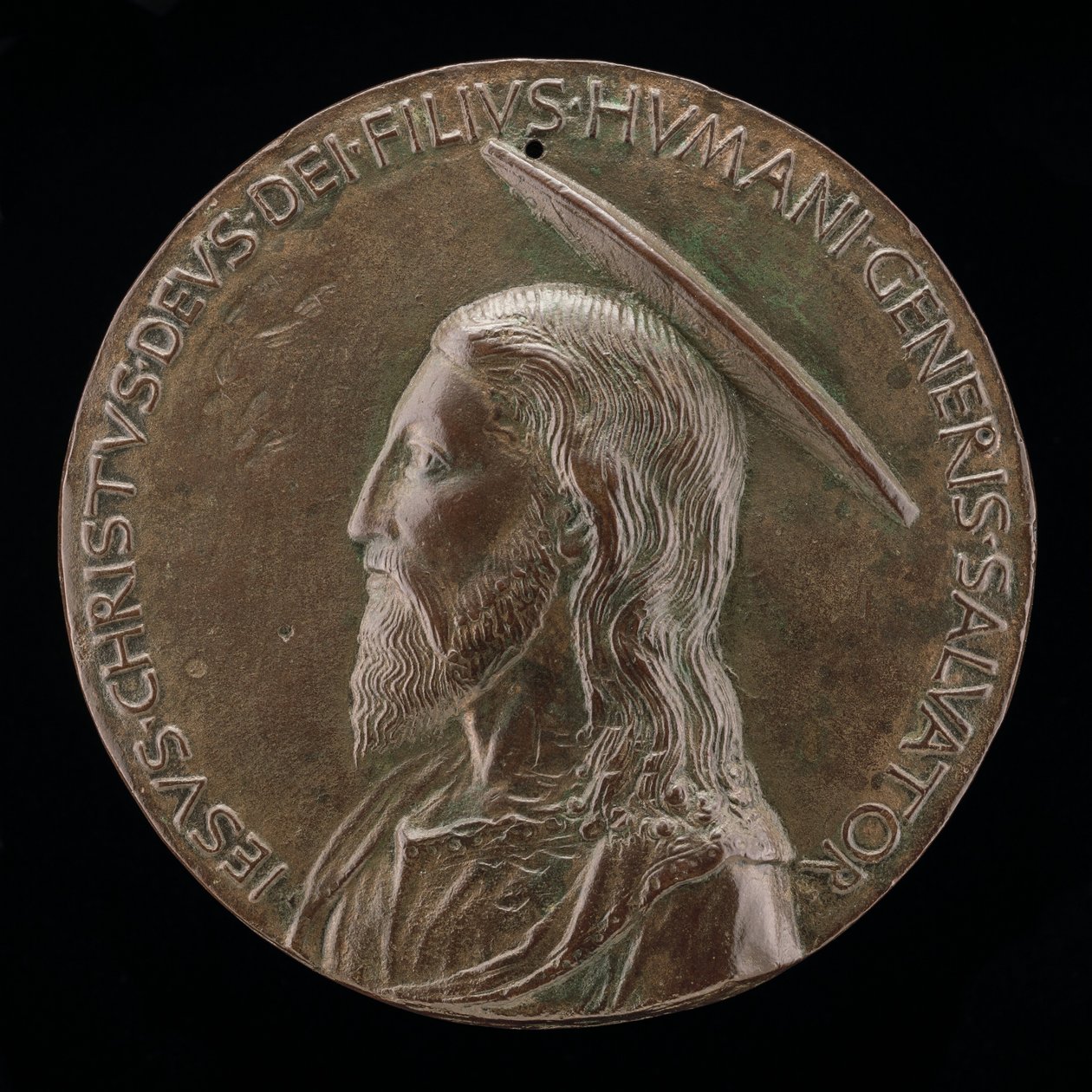 Jesus Christ [obverse] by Matteo di Andrea de Pasti