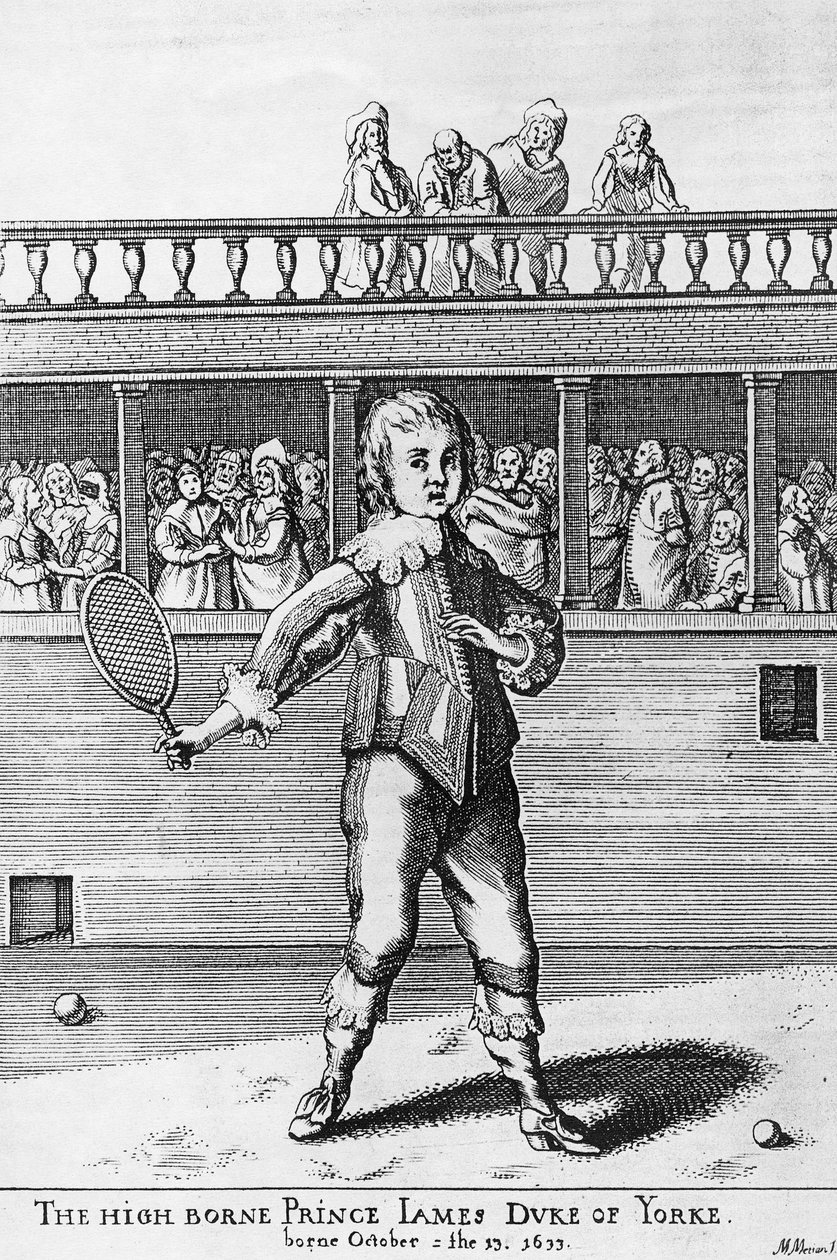 Prince James, Duke of York by Matthaus the Elder Merian