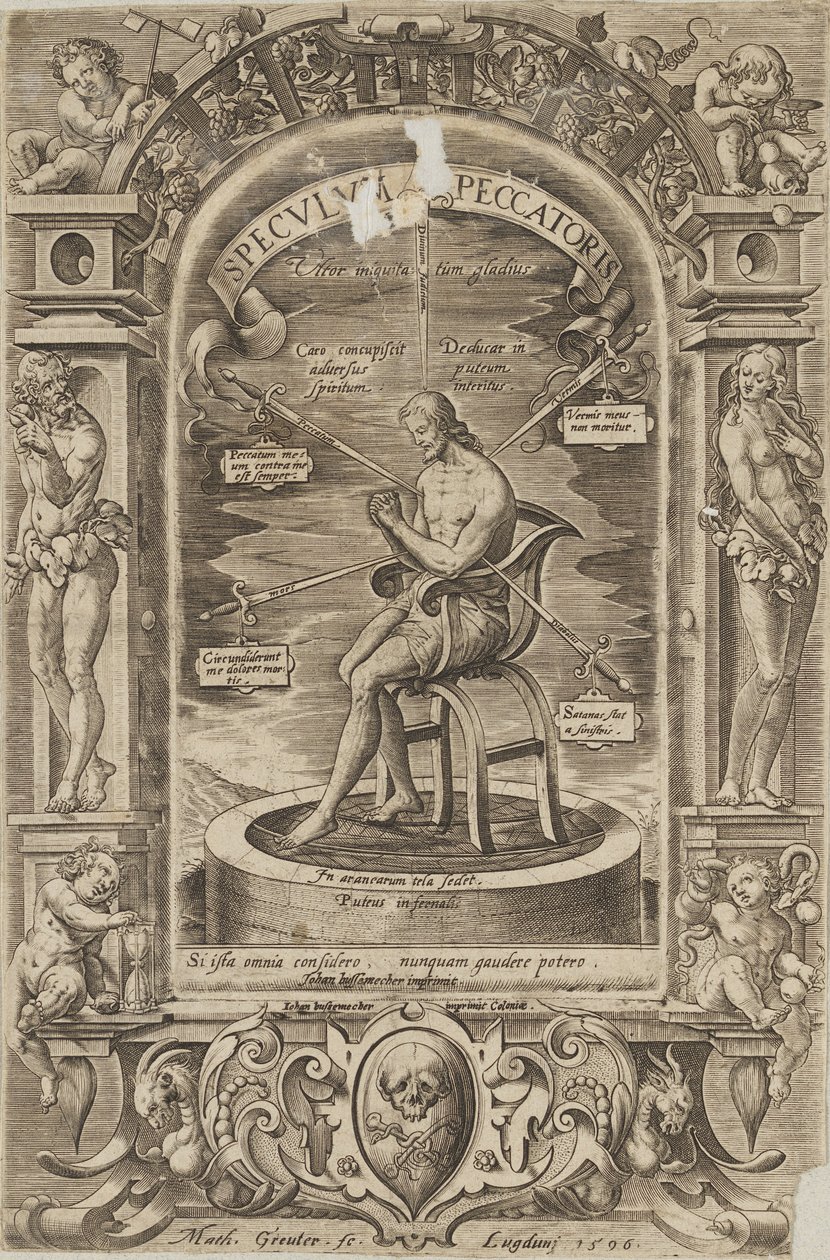 Speculum Peccatoris by Matthaus Greuter