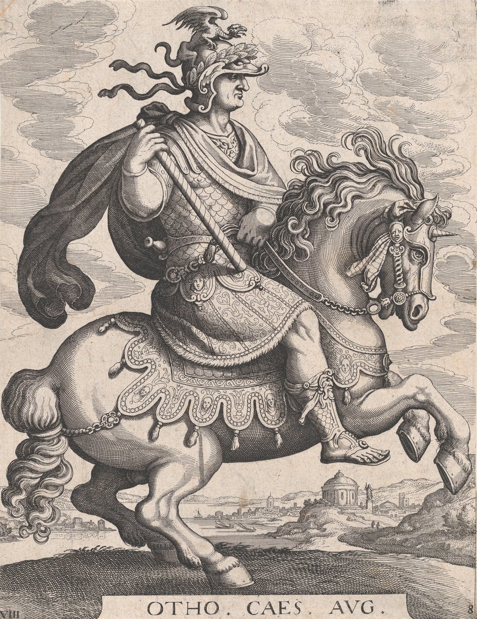 Plate 8: Emperor Otho on Horseback, from 