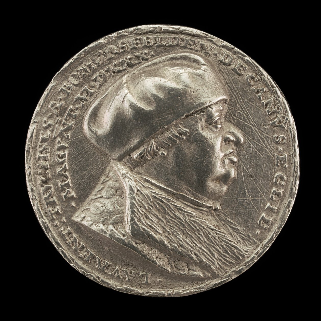 Lorenz Truchsess von Pommersfelden, Dean of the Cathedral of Mainz by Matthes Gebel