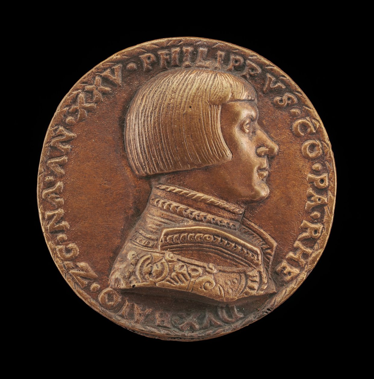 Philipp von Pfalz-Neuburg, Count Palatine, 1503-1548 [obverse], 1528 by Matthes Gebel