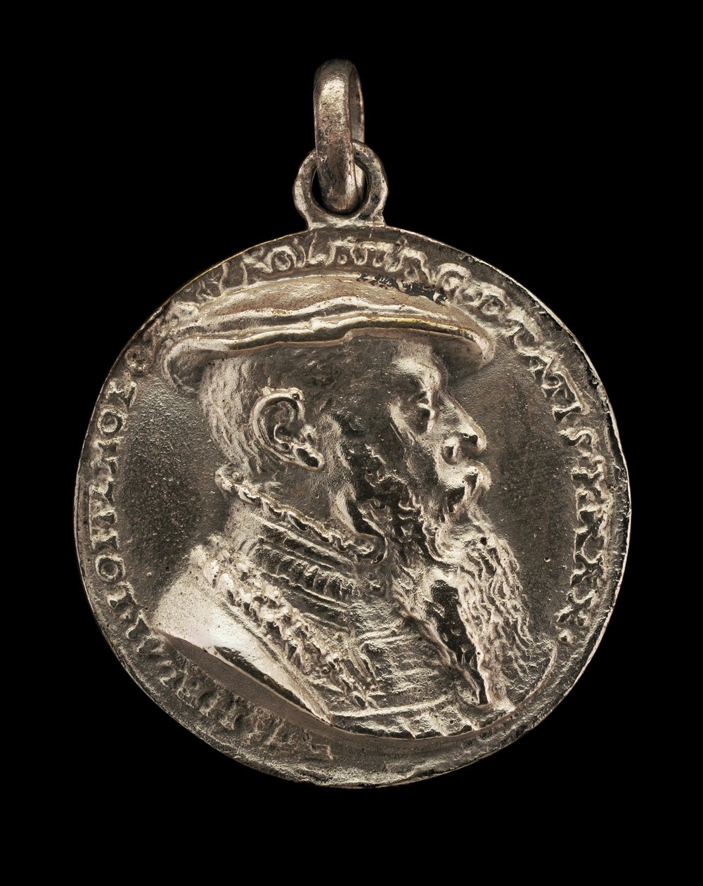Wilhelm Löffelholz von Kolberg, 1501-1554, Patrician of Nuremberg [obverse], 1541 by Matthes Gebel