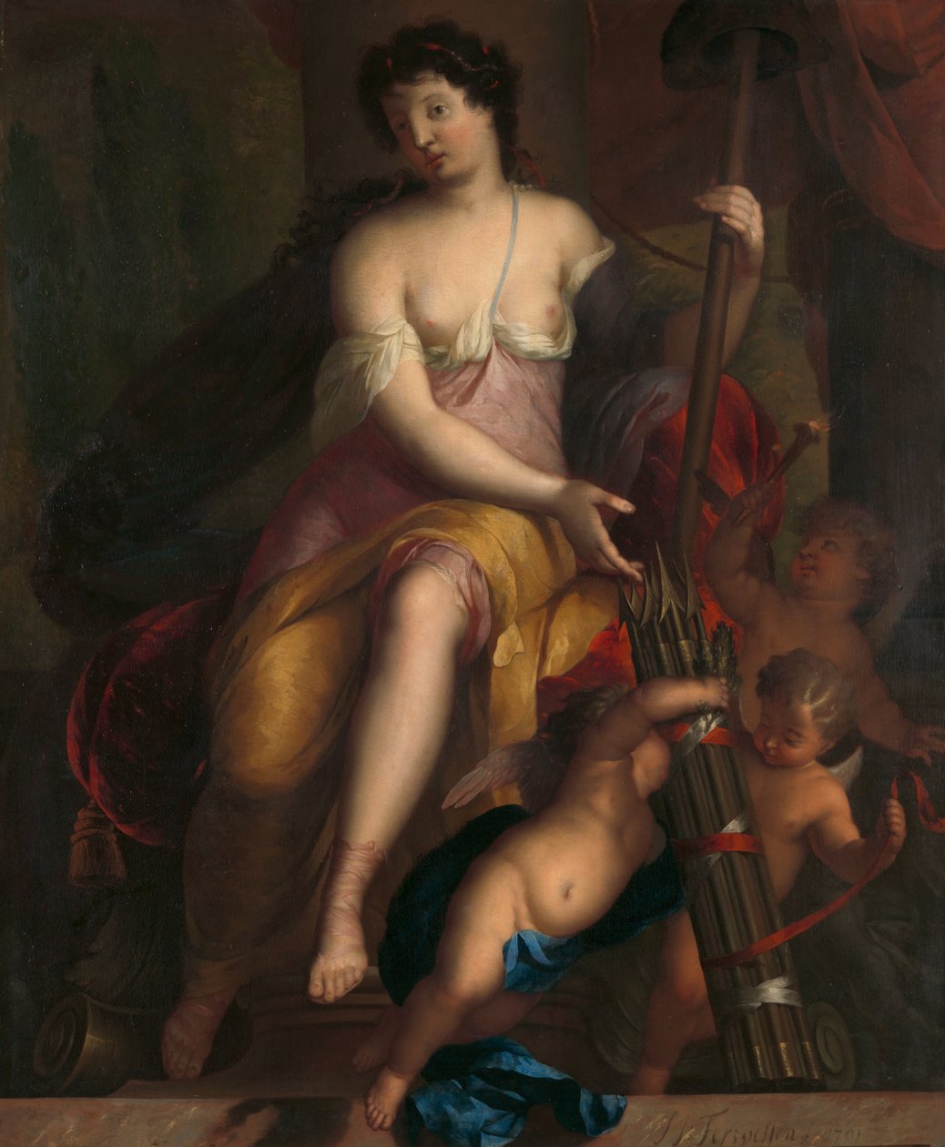 Allegory of Freedom by Mattheus Terwesten