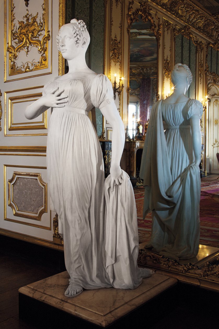 Elizabeth Manners, Duchess of Rutland, 1826 by Matthew Cotes Wyatt