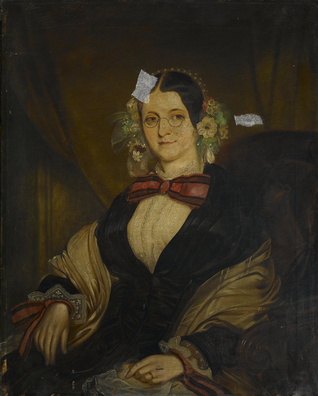 Mrs. William Bate, Wife of Dr. William Bate Junior by Matthew Popham