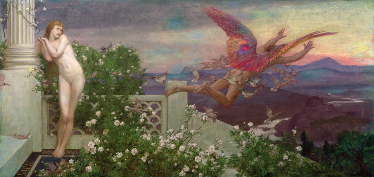 Psyche Loses Sight of Love by Matthew Ridley Corbet