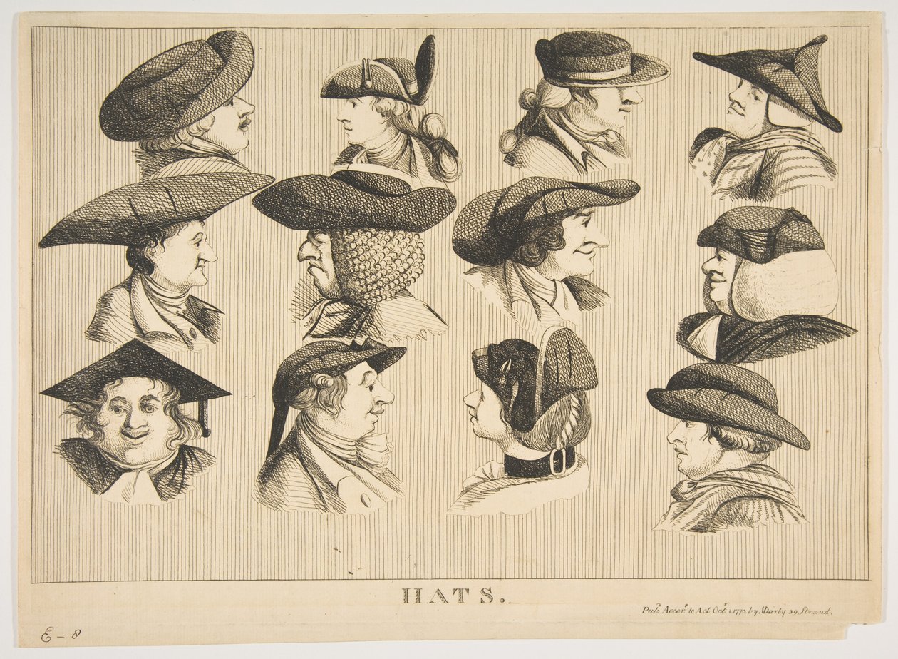 Hats by Matthew Darly