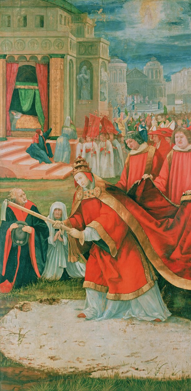 Altarpiece of Our Lady of the Snows by Matthias Grünewald