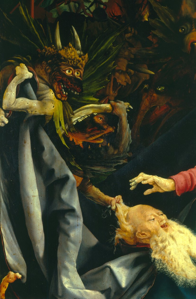 Demons Pulling St. Anthony