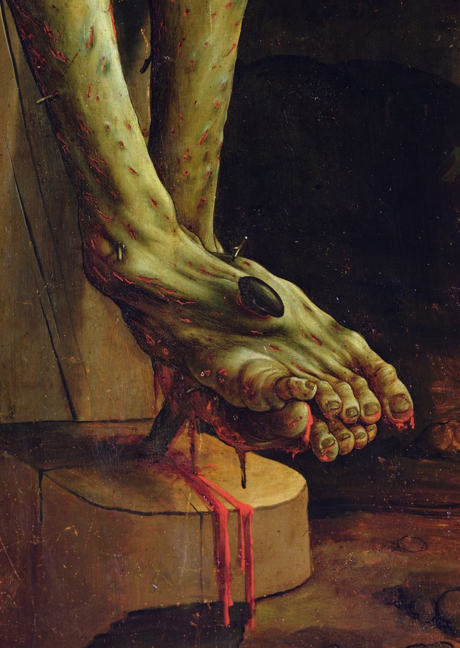 Detail of Christ