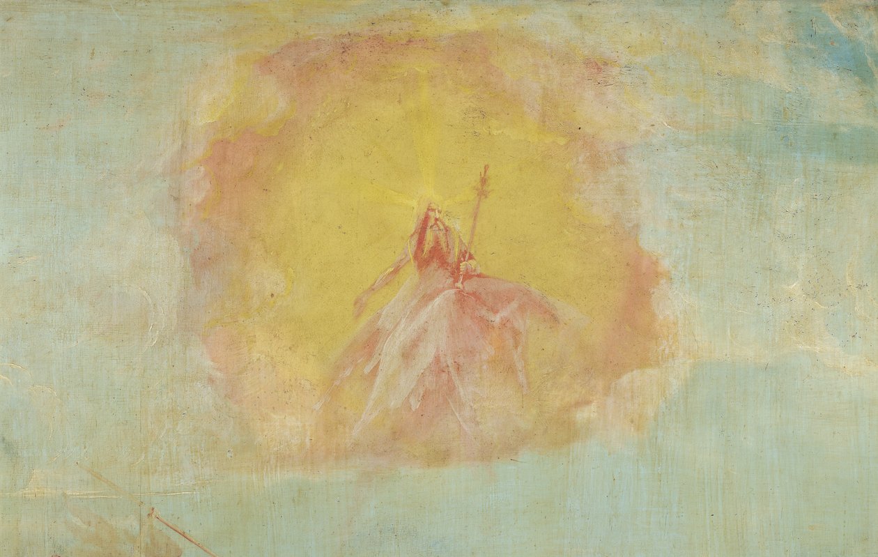 God the Father (detail) by Matthias Grünewald
