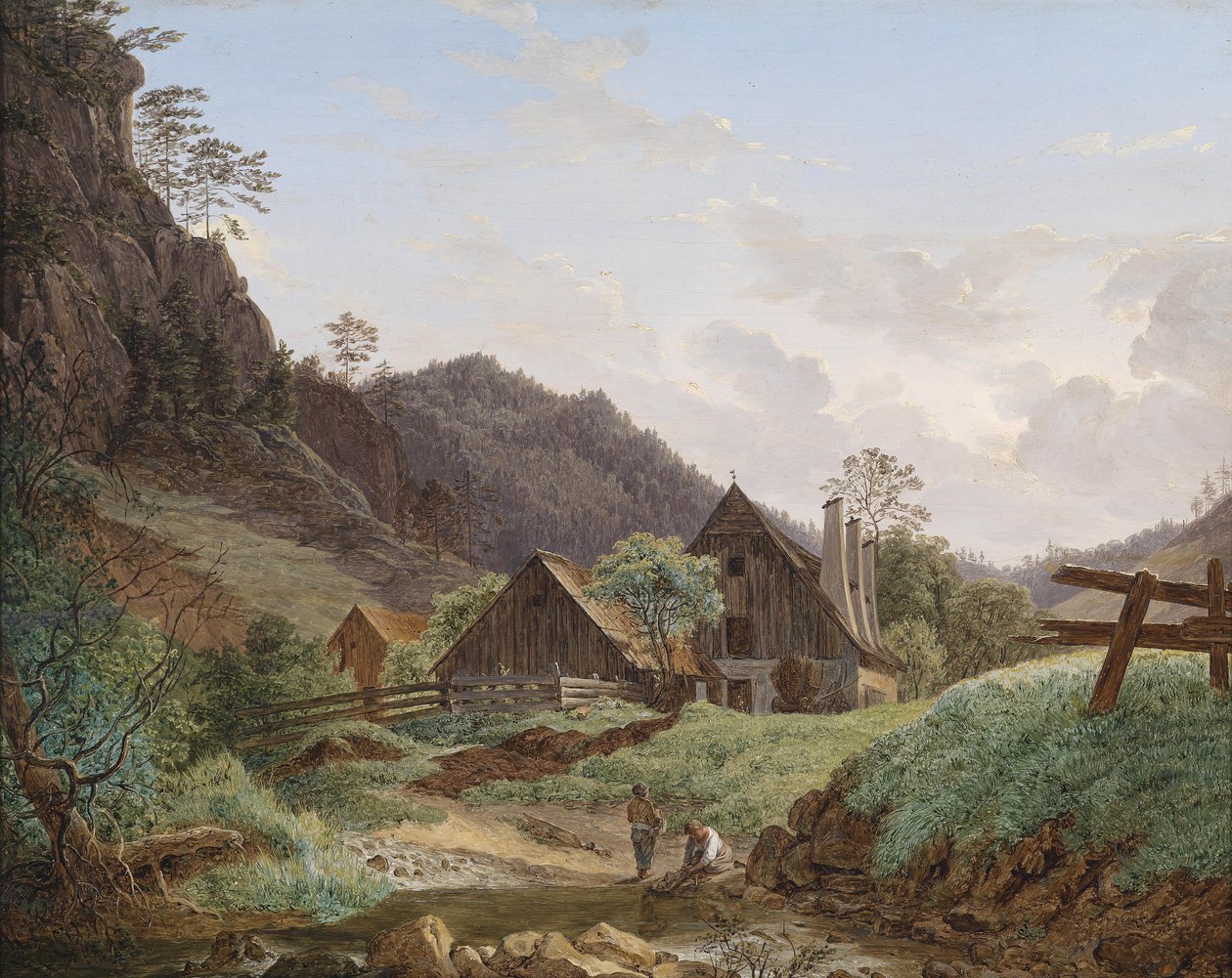 Iron Hammer in Gutenstein by Matthias Rudolf Toma