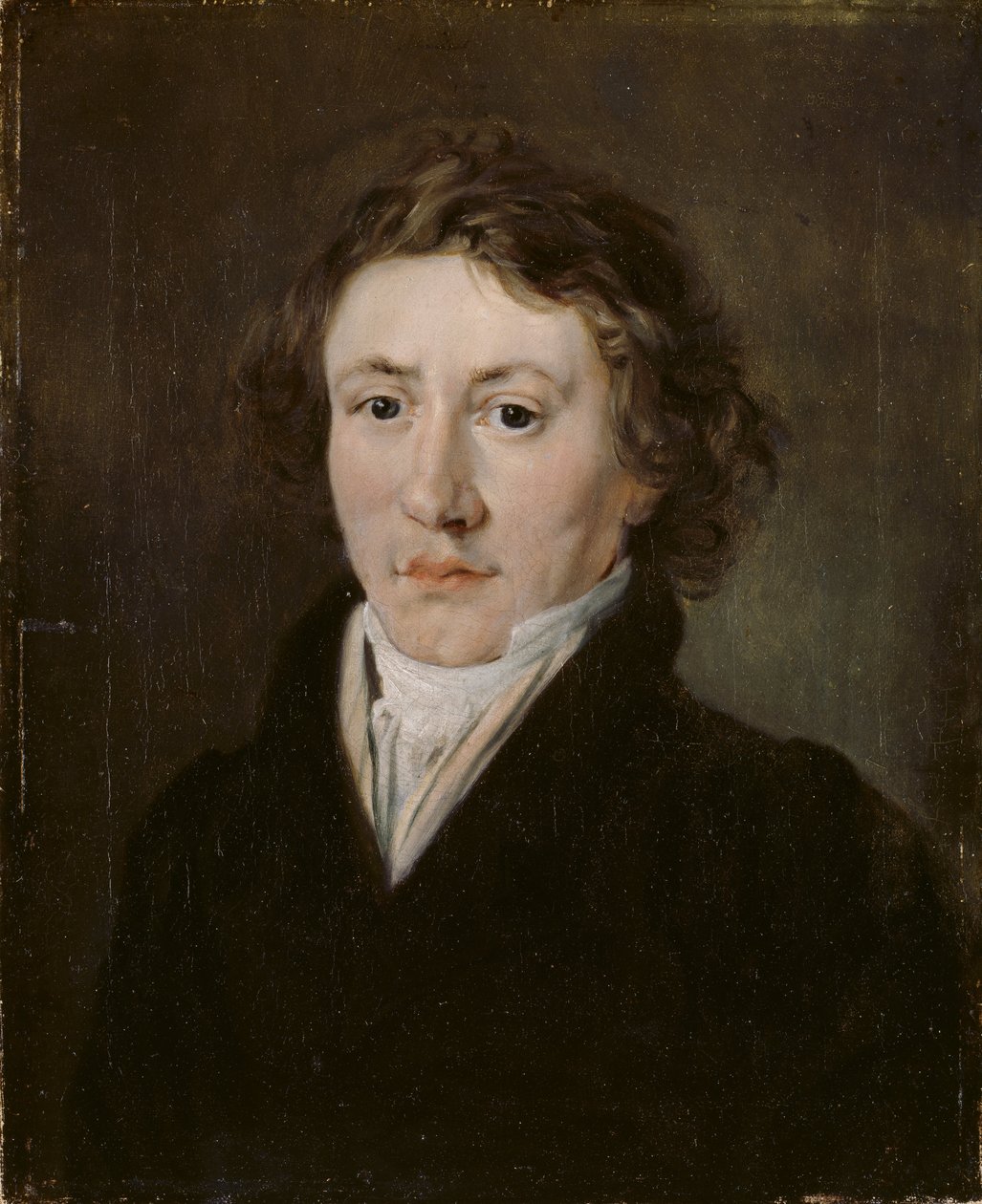 Portrait of Doctor Christian August Egeberg by Matthias Stoltenberg