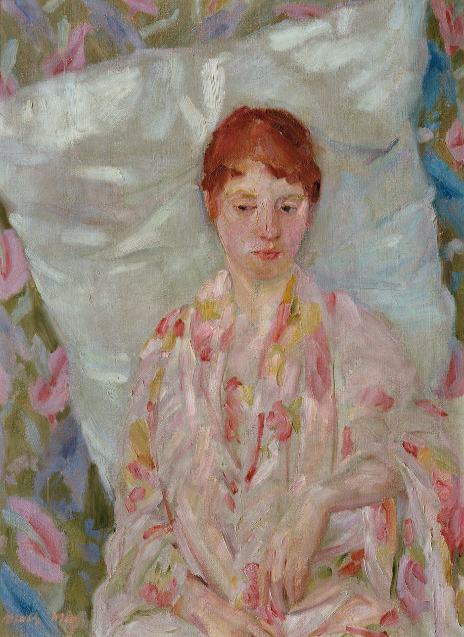 Convalescent Woman (Paula May?) by Matthias May