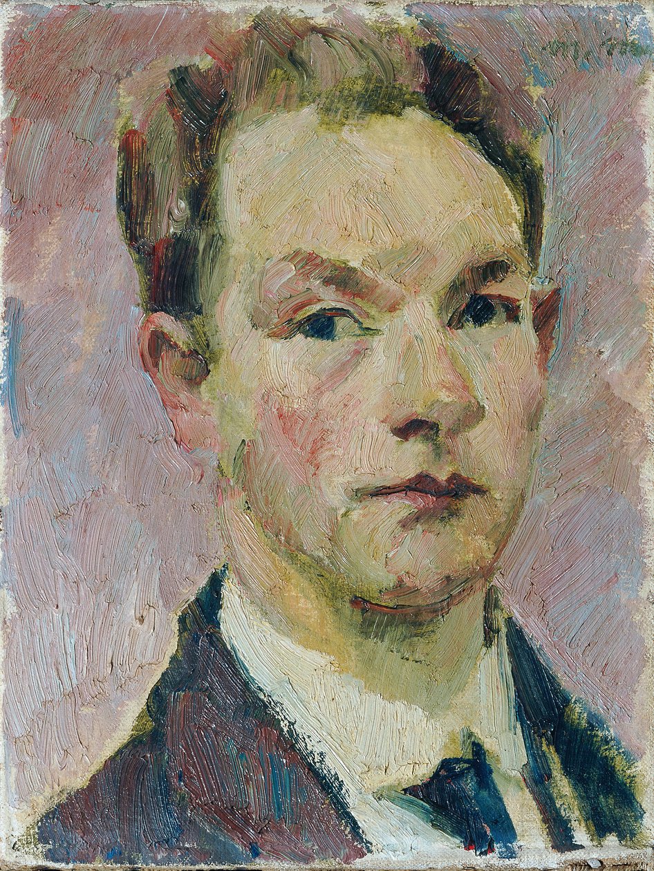 Self-Portrait by Matthias May