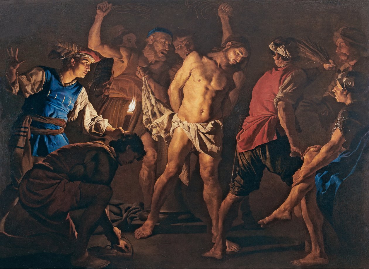 The Flagellation of Christ by Matthias Stomer