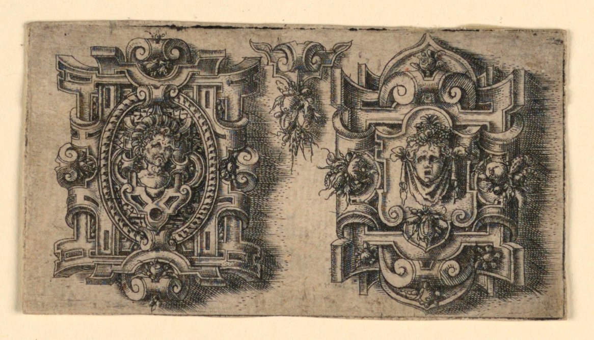 Two brooches by Matthias Zündt