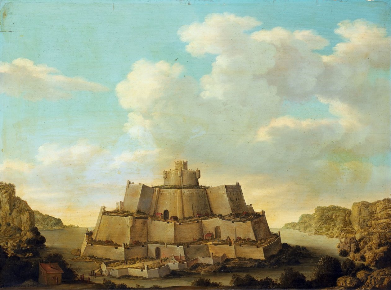 A Fortress by Matthieu Dubus