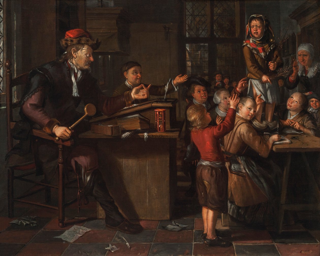 The Unruly Classroom by Matthys Naiveu