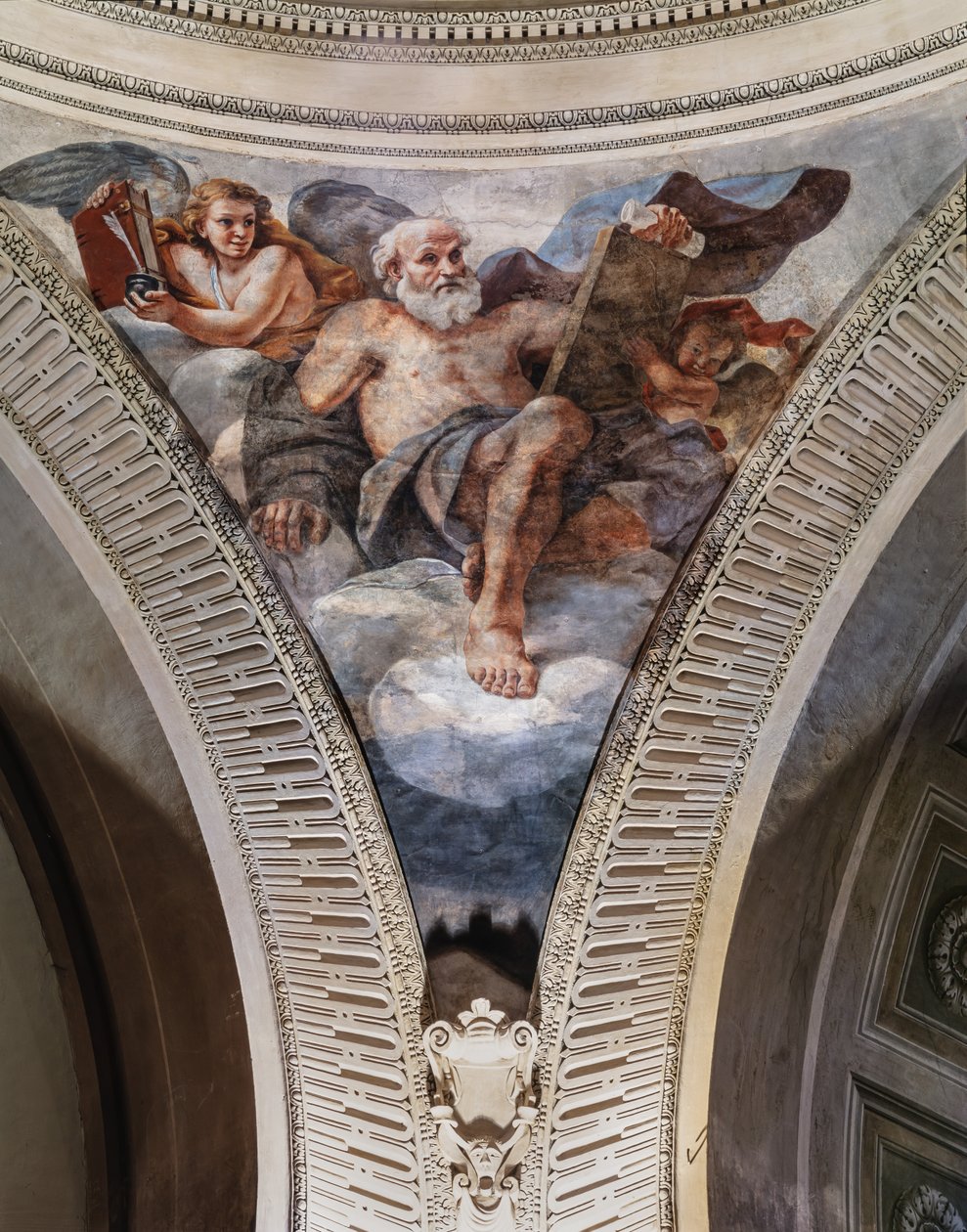 St. Matthew the Evangelist by Mattia (1613 99) Preti