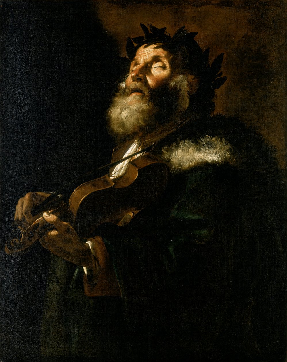 Homer by Mattia Preti