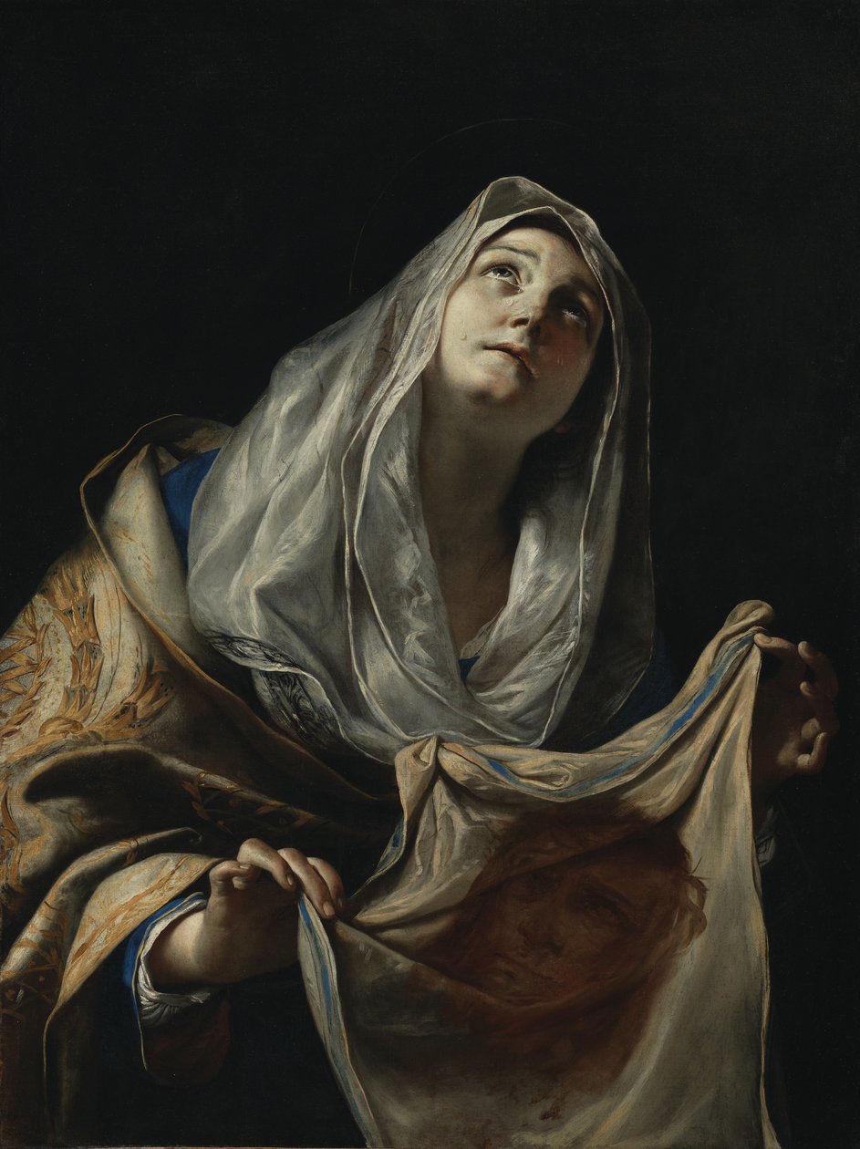 Saint Veronica with the Veil by Mattia Preti