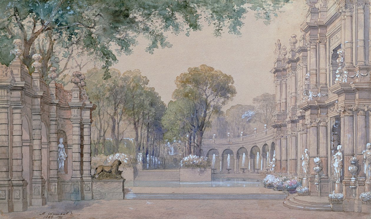 Sketch for Tchaikovsky