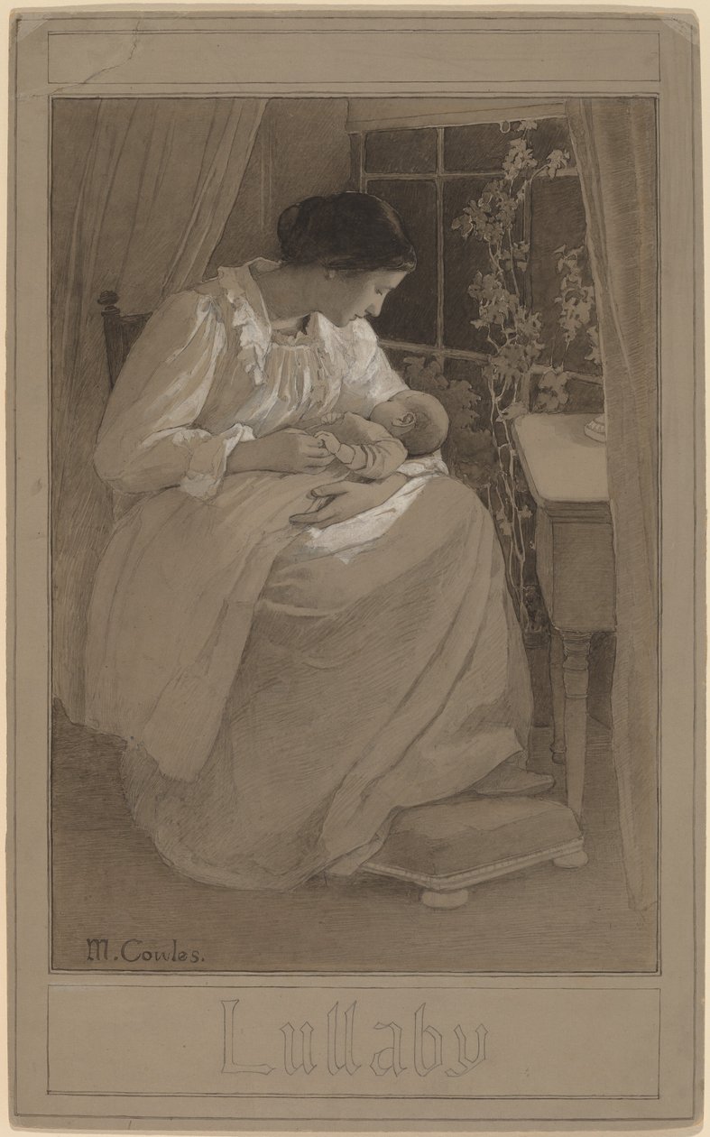 Lullaby by Maude Alice Cowles